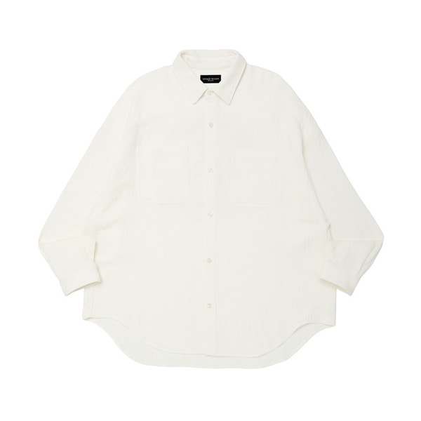 One Color Relax Shirts 詳細画像 White 1