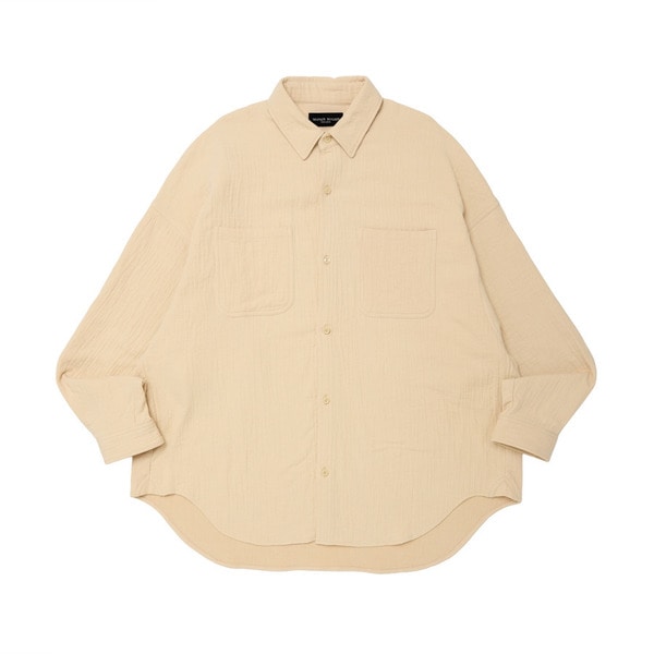 One Color Relax Shirts 詳細画像 Beige 1