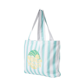Surf Logo Striped Tote Bag 詳細画像