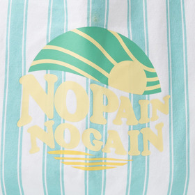 Surf Logo Striped Tote Bag 詳細画像