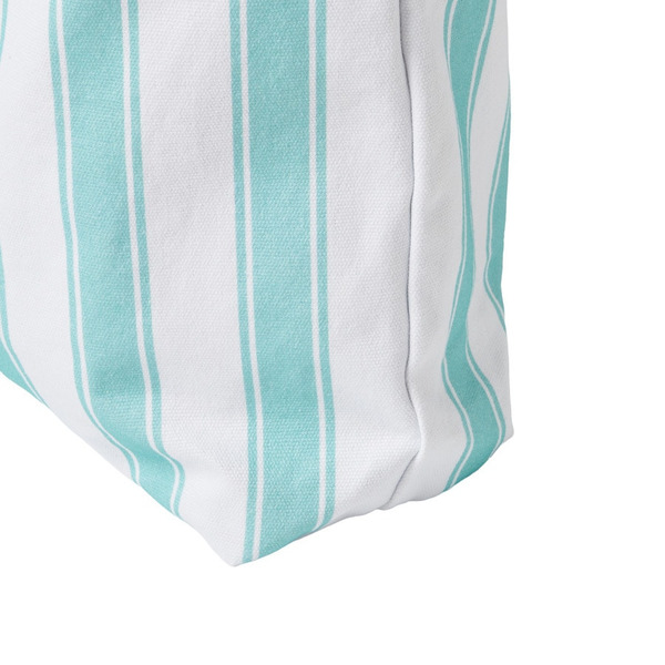 Surf Logo Striped Tote Bag 詳細画像 L.Blue 5