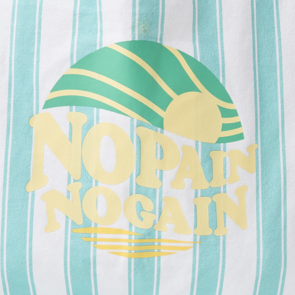 Surf Logo Striped Tote Bag 詳細画像 L.Blue 9