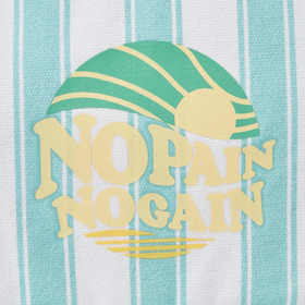 Surf Logo Striped Pouch 詳細画像