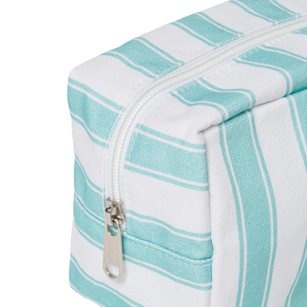 Surf Logo Striped Pouch 詳細画像 L.Blue 4