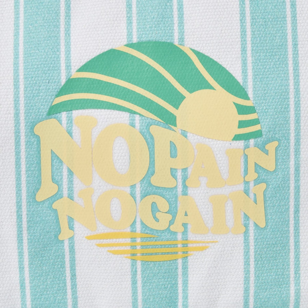 Surf Logo Striped Pouch 詳細画像 L.Blue 7
