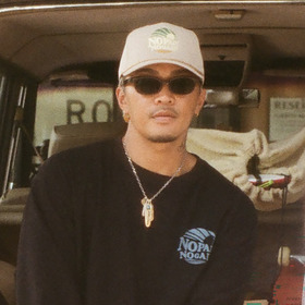Surf Logo Trucker Cap 詳細画像