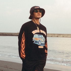 Oval Logo Boonie Hat 詳細画像