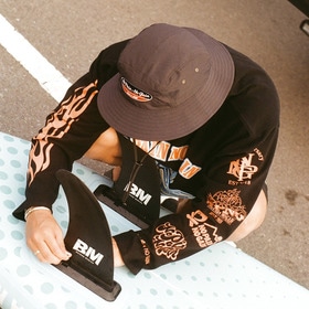 Oval Logo Boonie Hat 詳細画像