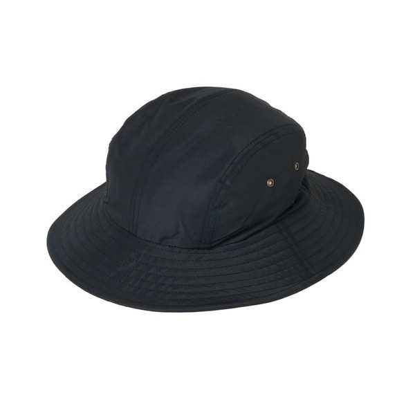 Oval Logo Boonie Hat 詳細画像 Black 1