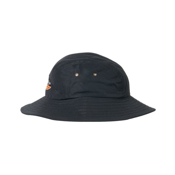 Oval Logo Boonie Hat 詳細画像 Black 3