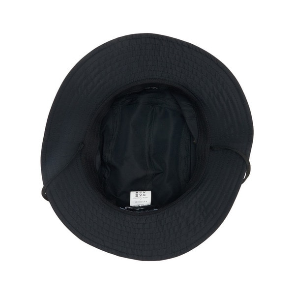 Oval Logo Boonie Hat 詳細画像 Black 5