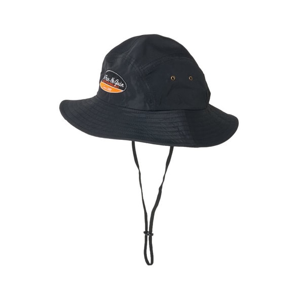 Oval Logo Boonie Hat 詳細画像 Black 9