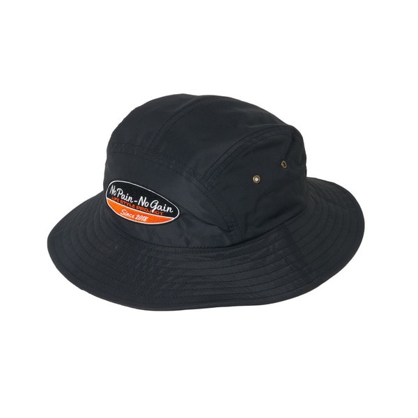 Oval Logo Boonie Hat 詳細画像 Black 1