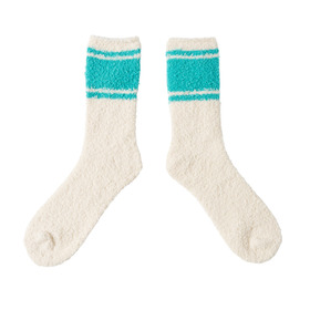 Surf Logo Fluffy Socks 詳細画像
