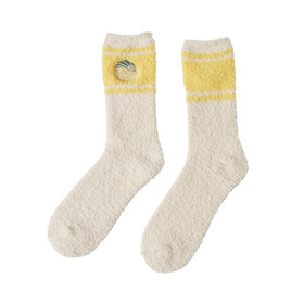 Surf Logo Fluffy Socks 詳細画像