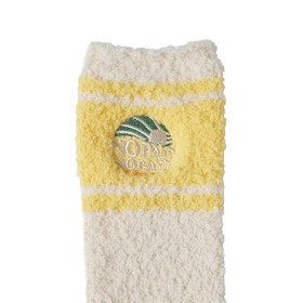 Surf Logo Fluffy Socks 詳細画像