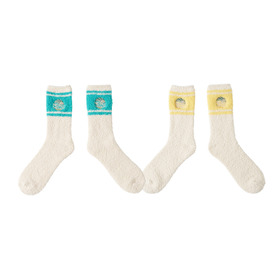 Surf Logo Fluffy Socks 詳細画像