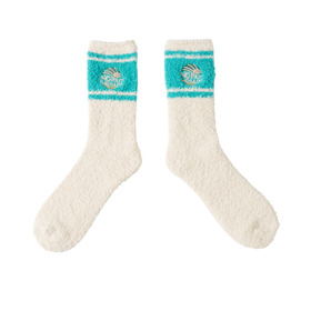 Surf Logo Fluffy Socks