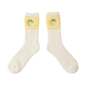 Surf Logo Fluffy Socks 詳細画像