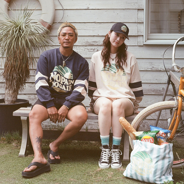 Surf Logo Fluffy Socks 詳細画像 L.Blue 11