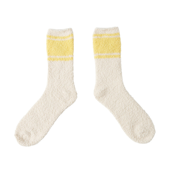 Surf Logo Fluffy Socks 詳細画像 L.Blue 2