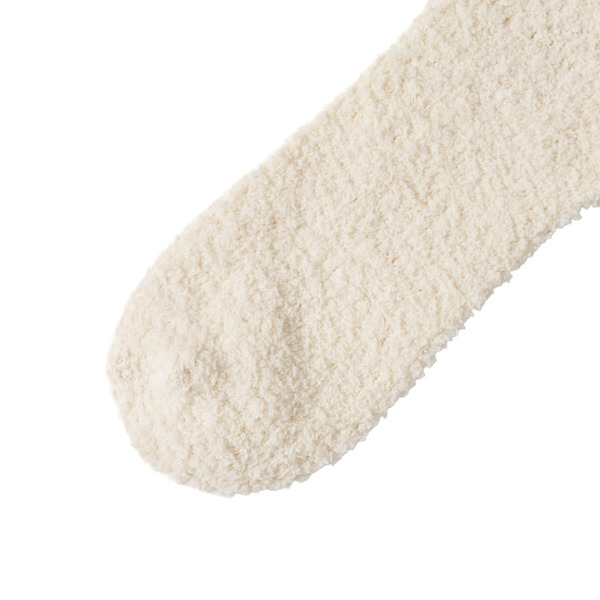 Surf Logo Fluffy Socks 詳細画像 L.Blue 3