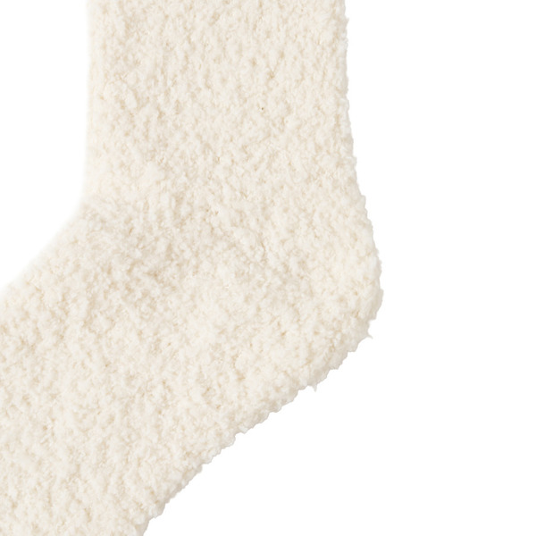 Surf Logo Fluffy Socks 詳細画像 L.Blue 4