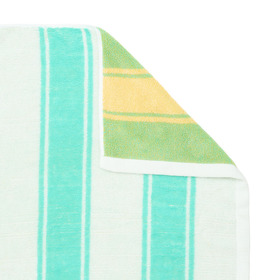 Surf logo Striped Bath Towel 詳細画像