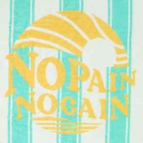 Surf logo Striped Bath Towel 詳細画像