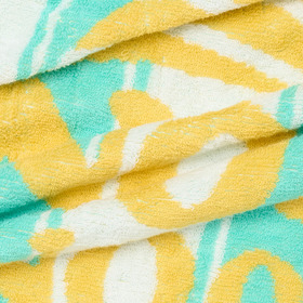 Surf logo Striped Bath Towel 詳細画像