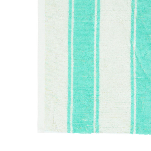 Surf logo Striped Bath Towel 詳細画像 L.Blue 2