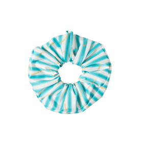 Surf Logo Striped Scrunchie 詳細画像