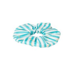 Surf Logo Striped Scrunchie 詳細画像