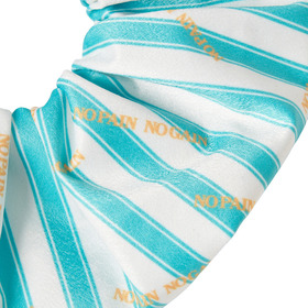 Surf Logo Striped Scrunchie 詳細画像