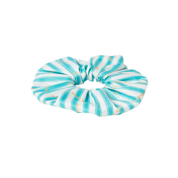 Surf Logo Striped Scrunchie 詳細画像 L.Blue 2