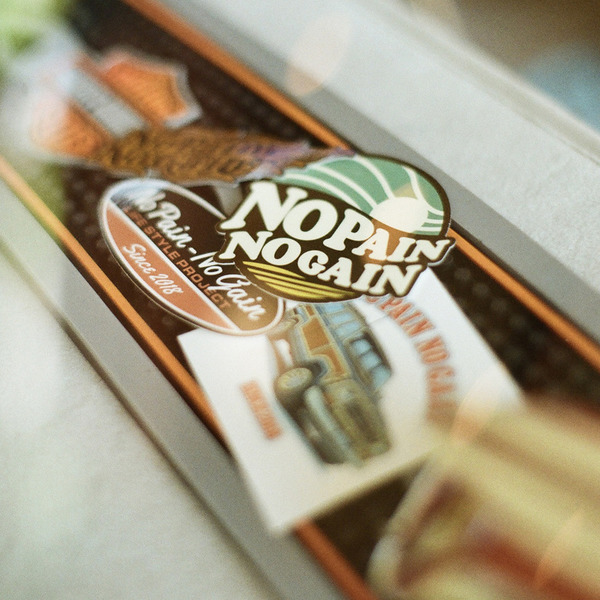 NPNG Graphic Sticker Set 詳細画像 Multi 7