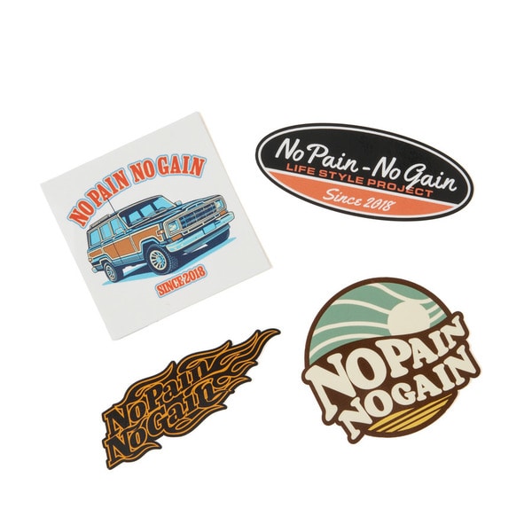 NPNG Graphic Sticker Set 詳細画像 Multi 1