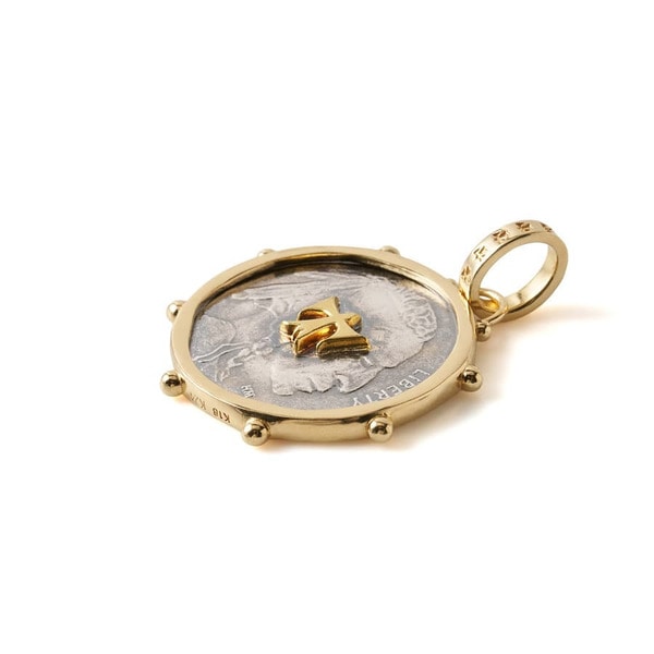 TOURNE Limited Edition Charm Buffalo 詳細画像 Silver 2