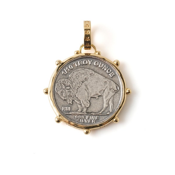 TOURNE Limited Edition Charm Buffalo 詳細画像 Silver 1