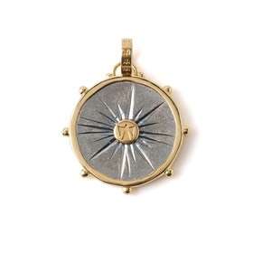 TOURNE Original Coin Charm Bi-Color 詳細画像