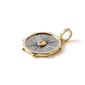 TOURNE Original Coin Charm Bi-Color 詳細画像