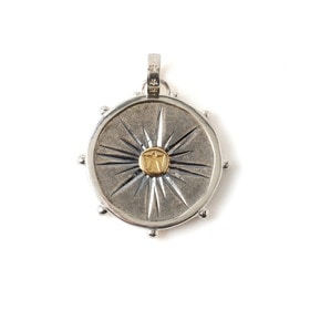 TOURNE Original Coin Charm SV925 詳細画像