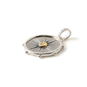 TOURNE Original Coin Charm SV925 詳細画像