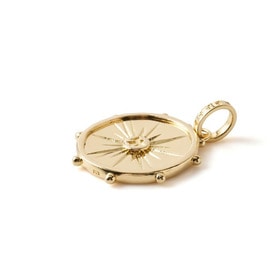 TOURNE Original Coin Charm K18YG		 詳細画像