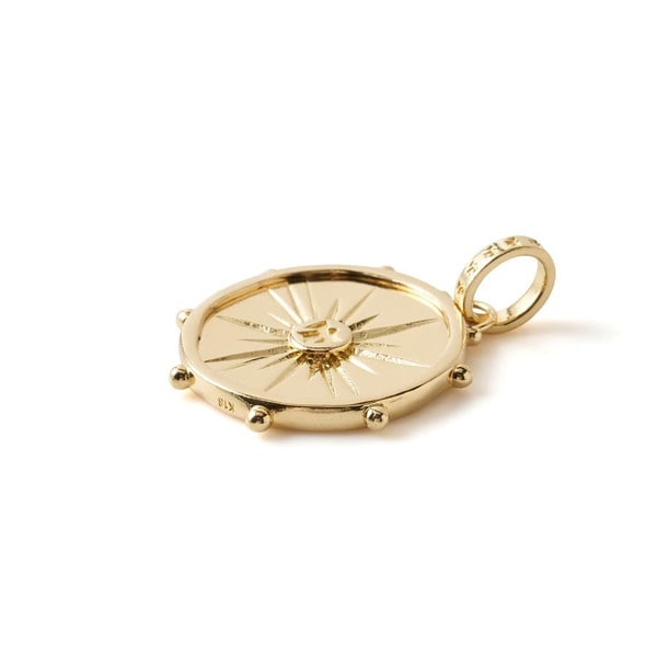 TOURNE Original Coin Charm K18YG		 詳細画像 Gold 2