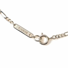 TOURUNE Original Chain Necklace SV925 (60cm) 詳細画像