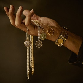 TOURUNE Original Chain Necklace K12YG (40cm) 詳細画像