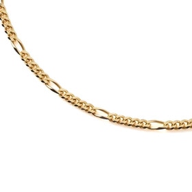 TOURUNE Original Chain Necklace K12YG (40cm) 詳細画像