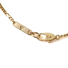 TOURUNE Original Chain Necklace K12YG (40cm) 詳細画像