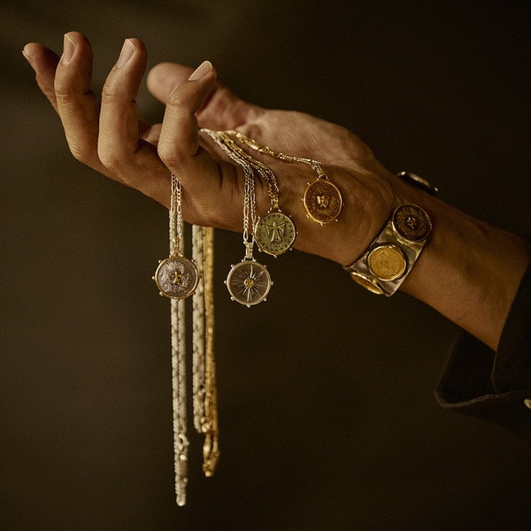 TOURUNE Original Chain Necklace K12YG (40cm) 詳細画像 Gold 15